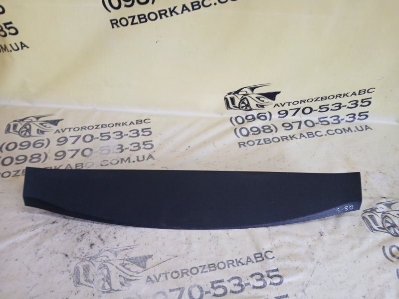 Обшивка дверей багажника Q8 2019 3.0 DCBD Обшивка дверей багажника Q8 2019 3.0 DCBD