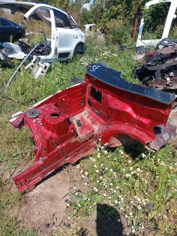 Четверть (ланжерон передний правый GLC 300 2018 X253 27492031476738 Четверть (ланжерон передний правый GLC 300 2018 X253 27492031476738