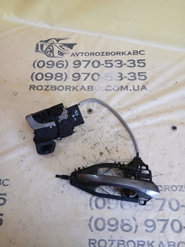 Запчасть замок двери задний правый Audi Q8 2019 3.0 DCBD 4K0839016Q Б/У Замок двери задний правый Audi Q8 2019 3.0 DCBD 4K0839016Q Б/У