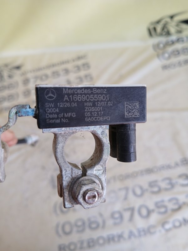 Клемма аккумулятора Mercedes-Benz gl 450 x166 276 3.0 biturbo Клемма аккумулятора Mercedes-Benz gl 450 x166 276 3.0 biturbo