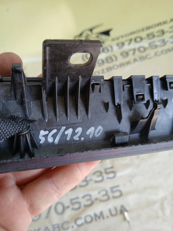 Декоративная накладка торпедо Q8 2019 3.0 DCBD Декоративная накладка торпедо Q8 2019 3.0 DCBD