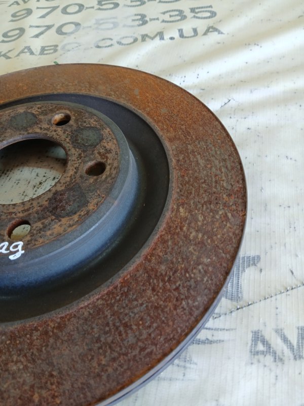 Диск тормозной задний S5 2017 Coupe 3.0 CWGD Диск тормозной задний S5 2017 Coupe 3.0 CWGD