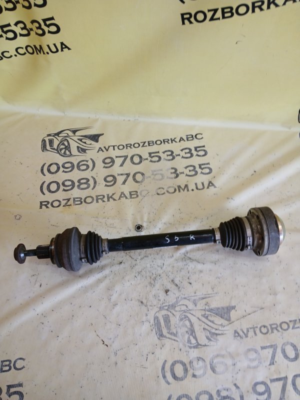 Запчасть полуось задний правый Audi S5 2017 Coupe 3.0 CWGD 8W0501204F Б/У Полуось задний правый Audi S5 2017 Coupe 3.0 CWGD 8W0501204F Б/У