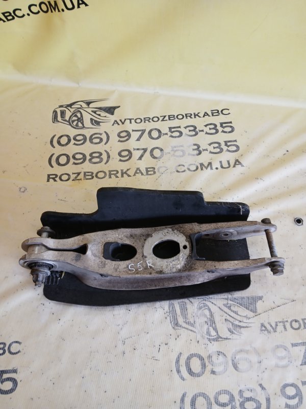 Запчасть рычаг задний нижний задний правый Audi S5 2017 Coupe 3.0 CWGD 8W0 505 311 E Б/У Рычаг задний нижний задний правый Audi S5 2017 Coupe 3.0 CWGD 8W0 505 311 E Б/У