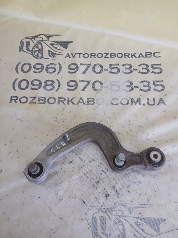 Запчасть рычаг задний правый Audi S5 2017 Coupe 3.0 CWGD 8W0505361E Б/У Рычаг задний правый Audi S5 2017 Coupe 3.0 CWGD 8W0505361E Б/У