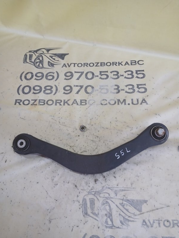 Запчасть рычаг подвески верхний задний левый Audi S5 2017 Coupe 3.0 CWGD 8W0505397E Б/У Рычаг подвески верхний задний левый Audi S5 2017 Coupe 3.0 CWGD 8W0505397E Б/У