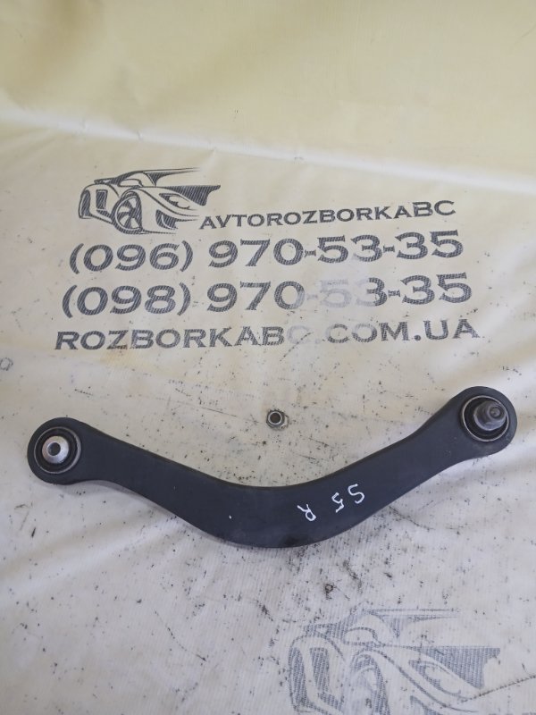 Запчасть рычаг подвески верхний задний правый Audi S5 2017 Coupe 3.0 CWGD 8W0505398E Б/У Рычаг подвески верхний задний правый Audi S5 2017 Coupe 3.0 CWGD 8W0505398E Б/У