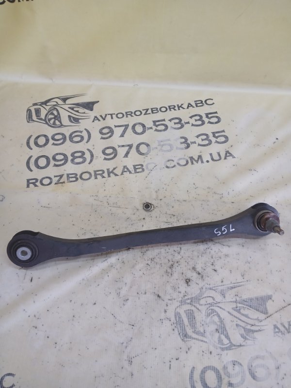 Запчасть рычаг поперечный задний левый Audi S5 2017 Coupe 3.0 CWGD 8W0501529D Б/У Рычаг поперечный задний левый Audi S5 2017 Coupe 3.0 CWGD 8W0501529D Б/У