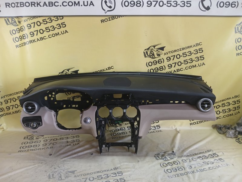 Запчасть торпедо Mercedes-Benz GLC 300 2019 X253 27492031846862 A2536800087 Б/У Торпедо Mercedes-Benz GLC 300 2019 X253 27492031846862 A2536800087 Б/У