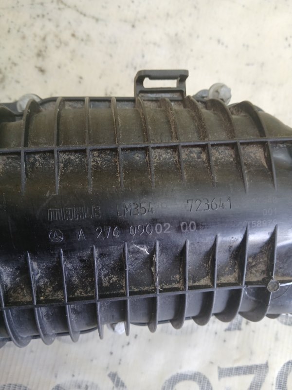 Колектор впускной Mercedes-Benz GLS 450 4MATIC 276 3.0 biturbo Колектор впускной Mercedes-Benz GLS 450 4MATIC 276 3.0 biturbo