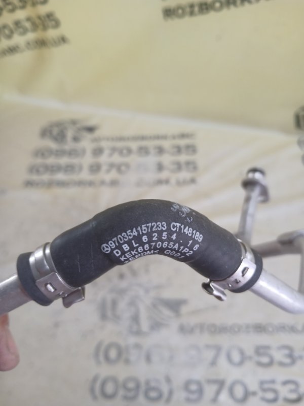 Трубка системы охлаждения Mercedes-Benz GLS 450 4MATIC 276 3.0 biturbo Трубка системы охлаждения Mercedes-Benz GLS 450 4MATIC 276 3.0 biturbo