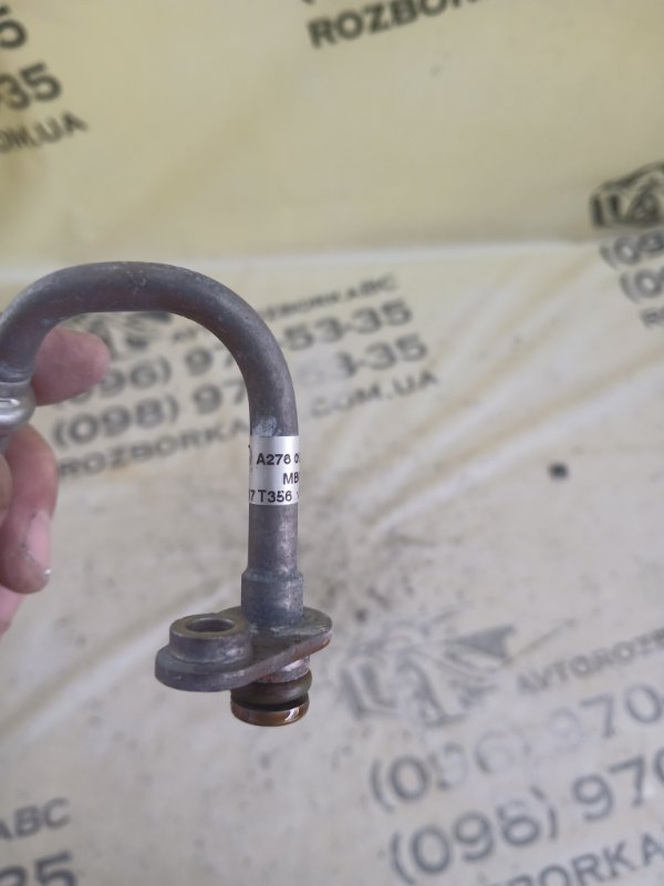 Патрубок турбины Mercedes-Benz GLS 450 4MATIC 276 3.0 biturbo Патрубок турбины Mercedes-Benz GLS 450 4MATIC 276 3.0 biturbo