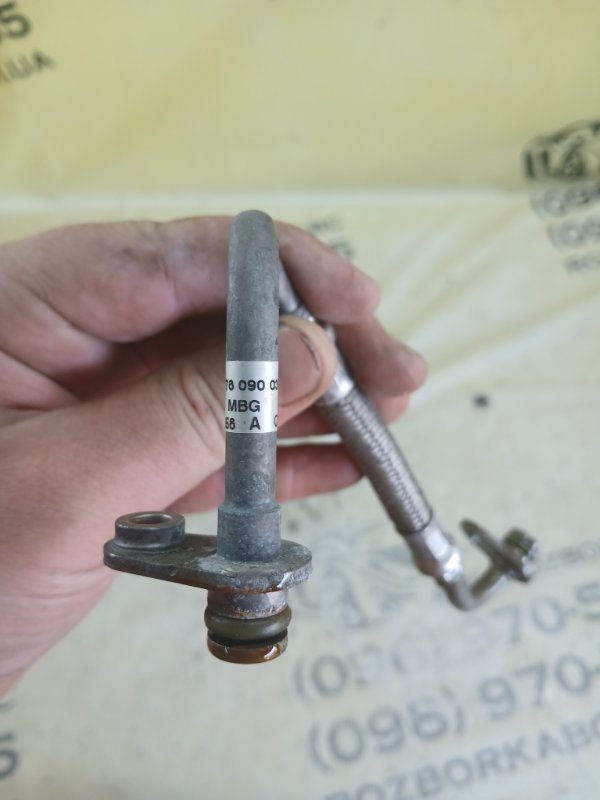 Патрубок турбины GLS 450 4MATIC 2018 276 3.0 biturbo Патрубок турбины GLS 450 4MATIC 2018 276 3.0 biturbo