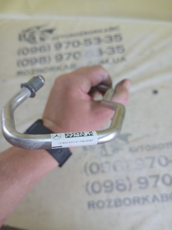 Трубка топливная GLS 450 4MATIC 2018 276 3.0 biturbo Трубка топливная GLS 450 4MATIC 2018 276 3.0 biturbo