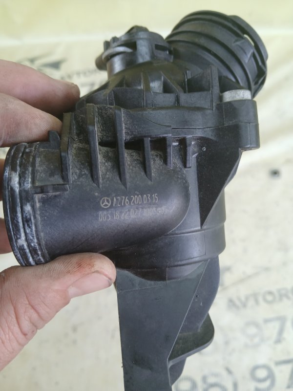 Термостат Mercedes-Benz GLS 450 4MATIC 276 3.0 biturbo Термостат Mercedes-Benz GLS 450 4MATIC 276 3.0 biturbo