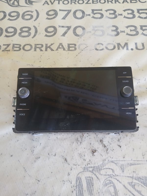 Дисплей Tiguan 2019 Allspace 2.0 DGUA Дисплей Tiguan 2019 Allspace 2.0 DGUA