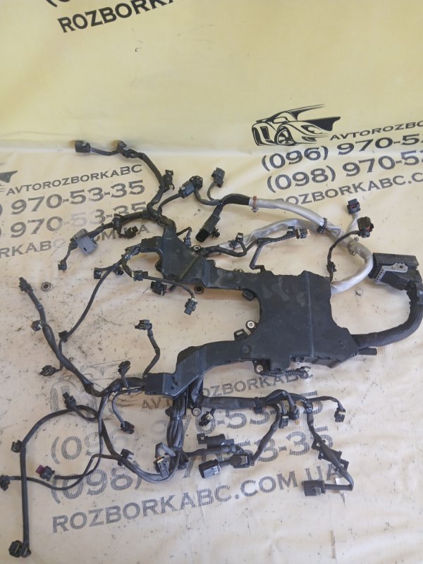 Проводка двигателя GLS 450 4MATIC 2018 276 3.0 biturbo Проводка двигателя GLS 450 4MATIC 2018 276 3.0 biturbo