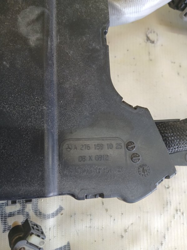 Проводка двигателя Mercedes-Benz GLS 450 4MATIC 276 3.0 biturbo Проводка двигателя Mercedes-Benz GLS 450 4MATIC 276 3.0 biturbo