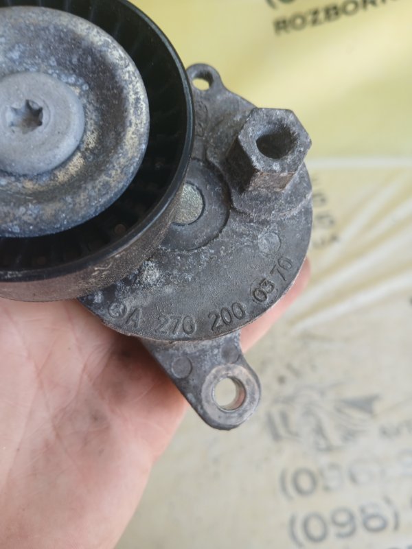 Натяжитель ремня GLS 450 4MATIC 2018 276 3.0 biturbo Натяжитель ремня GLS 450 4MATIC 2018 276 3.0 biturbo