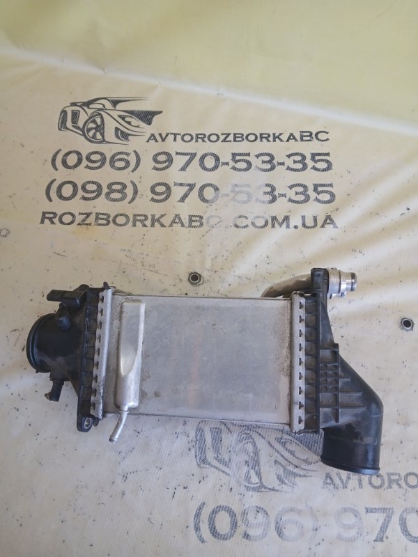 Запчасть интеркулер Mercedes-Benz GLC 300 2019 X253 27492031846862 A2740900614 Б/У Интеркулер Mercedes-Benz GLC 300 2019 X253 27492031846862 A2740900614 Б/У