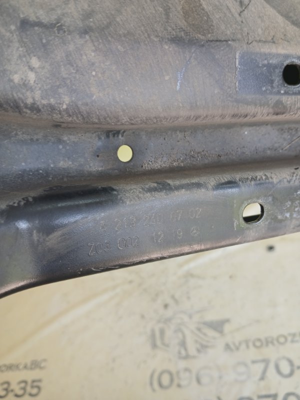 Балка под КПП Mercedes-Benz GLC 300 X253 27492031846862 Балка под КПП Mercedes-Benz GLC 300 X253 27492031846862