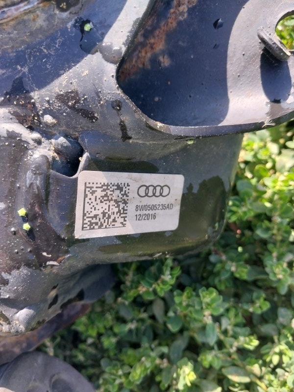Подрамник/балка подвески задняя Audi S5 Coupe 3.0 CWGD Подрамник/балка подвески задняя Audi S5 Coupe 3.0 CWGD