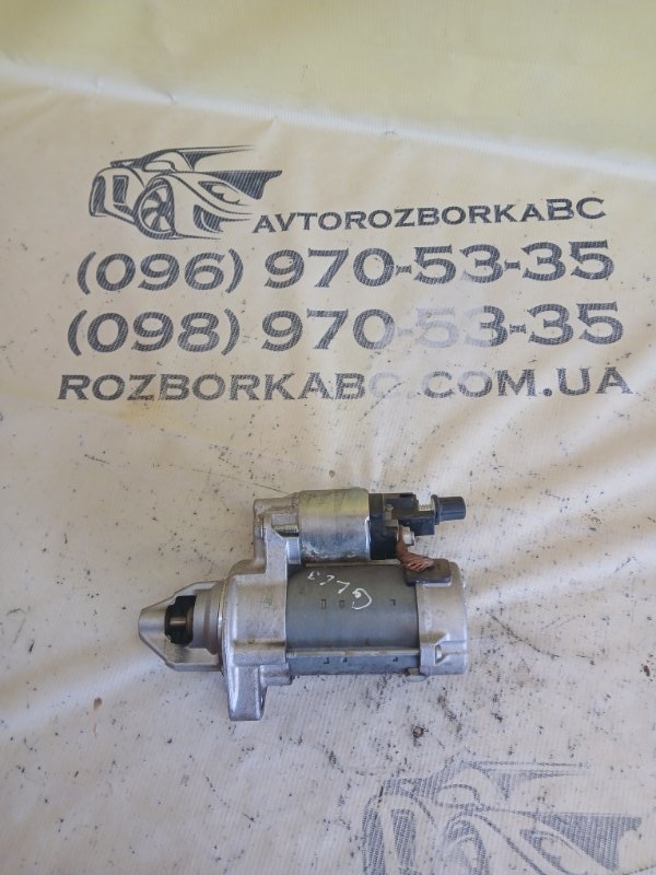 Запчасть стартер Mercedes-Benz GLC 300 2019 X253 27492031846862 A2749062100 Б/У Стартер Mercedes-Benz GLC 300 2019 X253 27492031846862 A2749062100 Б/У