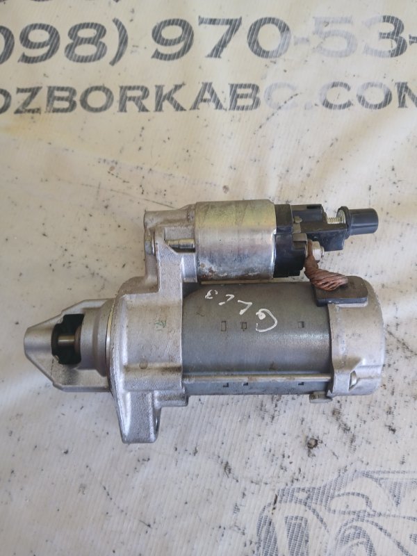 Стартер GLC 300 2019 X253 27492031846862 Стартер GLC 300 2019 X253 27492031846862