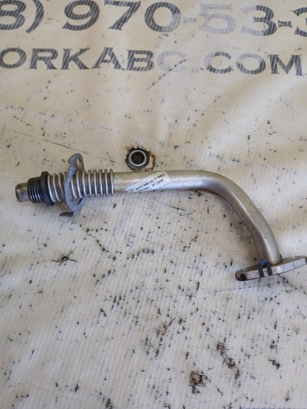 Трубка турбины GLC 300 2019 X253 27492031846862 Трубка турбины GLC 300 2019 X253 27492031846862