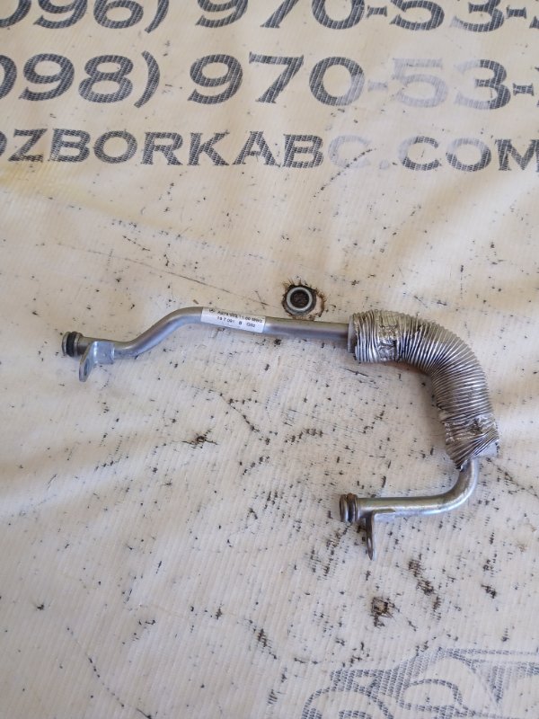 Трубка турбины GLC 300 2019 X253 27492031846862 Трубка турбины GLC 300 2019 X253 27492031846862