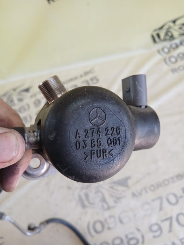 Насос ТНВД GLC 300 2019 X253 27492031846862 Насос ТНВД GLC 300 2019 X253 27492031846862