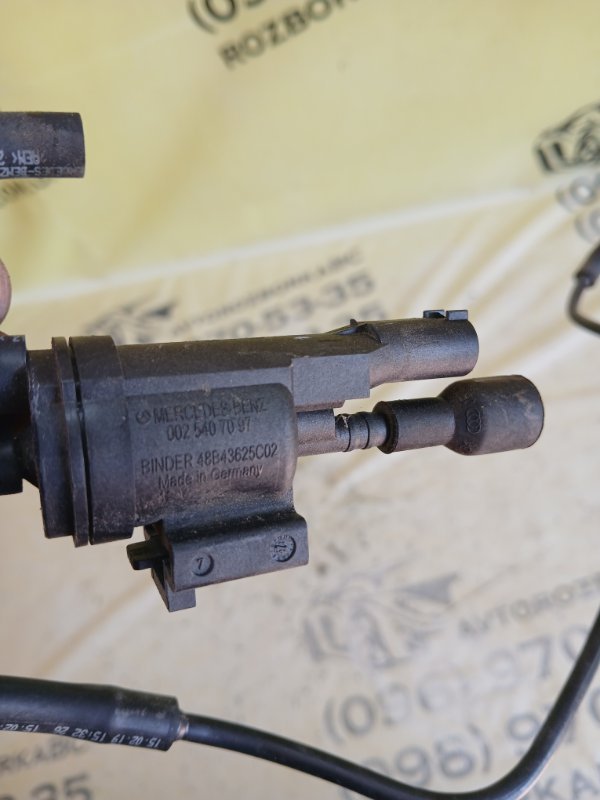 Клапан ЕГР GLC 300 2019 X253 27492031846862 Клапан ЕГР GLC 300 2019 X253 27492031846862