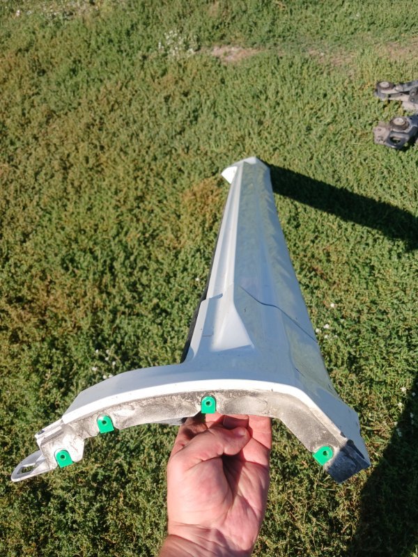 Накладка порога правая XC90 2016 t27 Накладка порога правая XC90 2016 t27