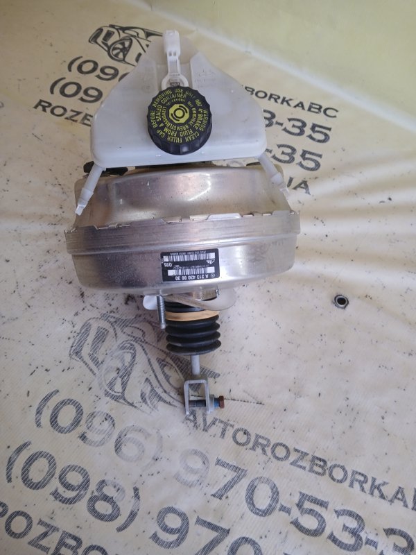 Вакуумный усилитель тормозов GLC 300 2019 X253 27492031846862 Вакуумный усилитель тормозов GLC 300 2019 X253 27492031846862