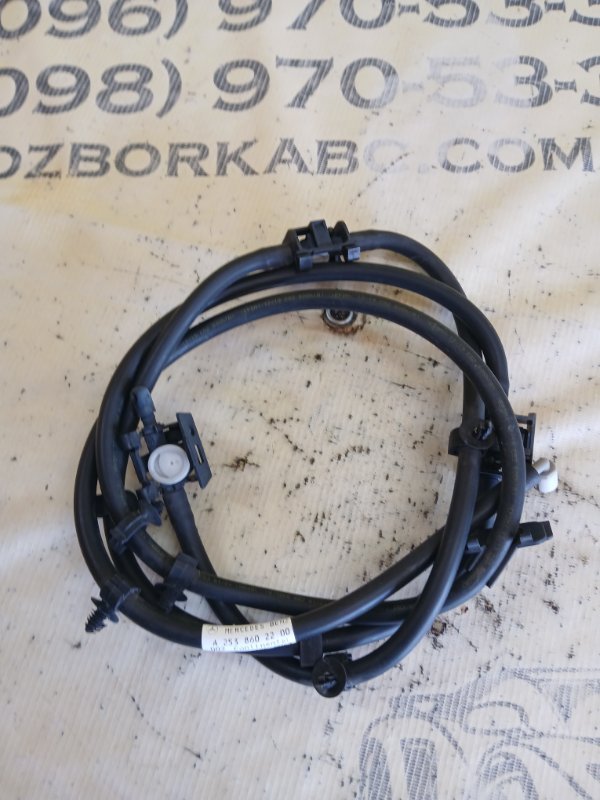 Форсунка стеклоомывателя GLC 300 2019 X253 27492031846862 Форсунка стеклоомывателя GLC 300 2019 X253 27492031846862