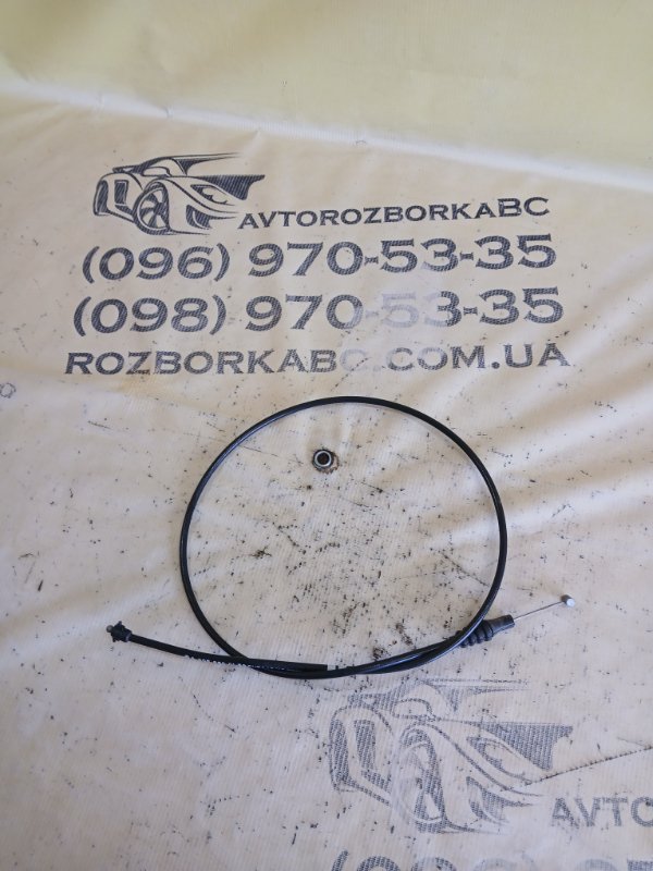 Запчасть трос капота салонный Mercedes-Benz GLC 300 2019 X253 27492031846862 A2058800159 Б/У Трос капота салонный Mercedes-Benz GLC 300 2019 X253 27492031846862 A2058800159 Б/У