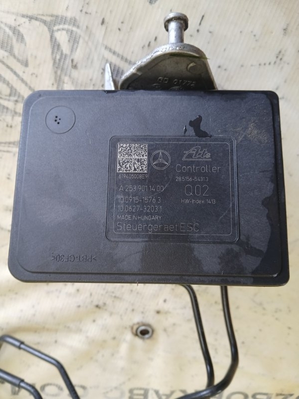 Блок ABS Mercedes-Benz GLC 300 X253 27492031846862 Блок ABS Mercedes-Benz GLC 300 X253 27492031846862