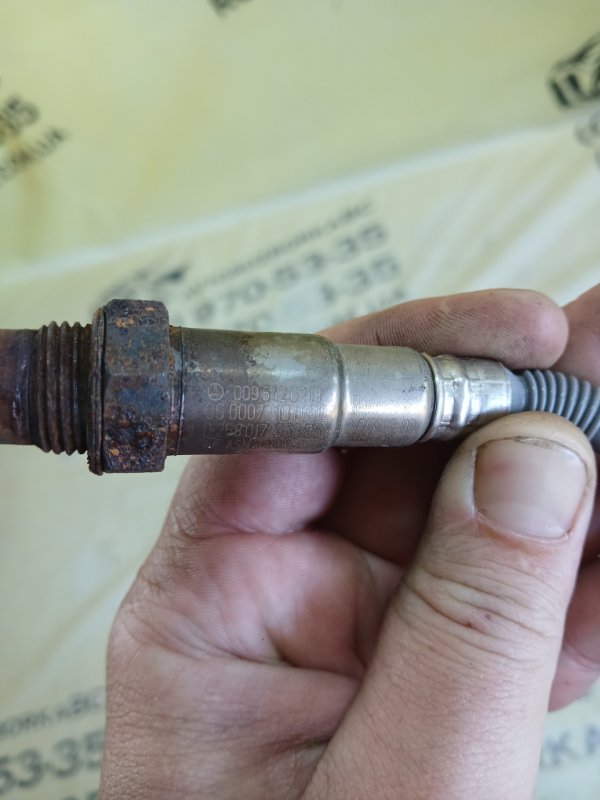 Лямбда-зонд GLS 450 4MATIC 2018 276 3.0 biturbo Лямбда-зонд GLS 450 4MATIC 2018 276 3.0 biturbo