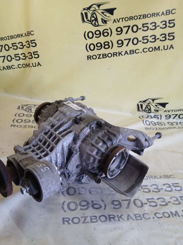 Редуктор моста задний S5 2017 Coupe 3.0 CWGD Редуктор моста задний S5 2017 Coupe 3.0 CWGD