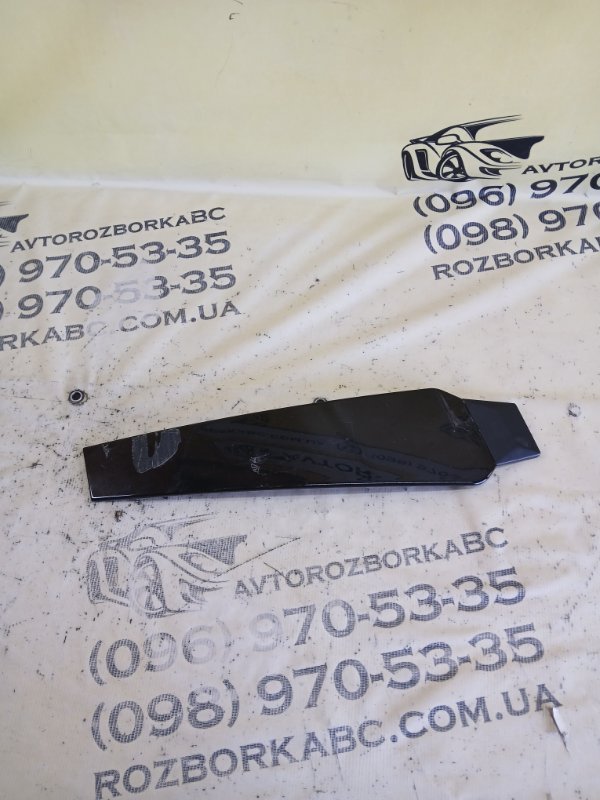 Запчасть накладка стойки левая Audi Q8 2019 3.0 DCBD 4M8 853 289 Б/У Накладка стойки левая Audi Q8 2019 3.0 DCBD 4M8 853 289 Б/У