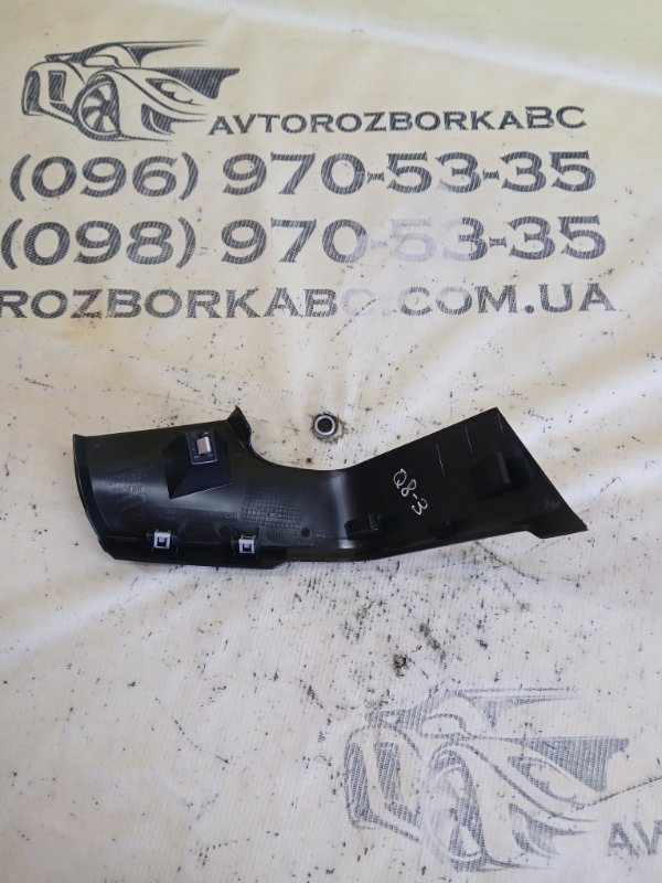 Накладка салона задняя правая Q8 2019 3.0 DCBD Накладка салона задняя правая Q8 2019 3.0 DCBD