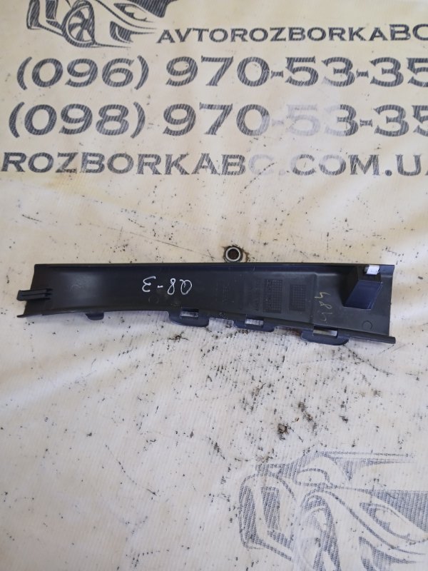 Накладка стойки передняя левая Q8 2019 3.0 DCBD Накладка стойки передняя левая Q8 2019 3.0 DCBD