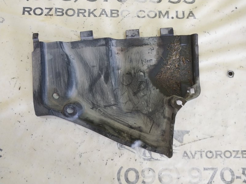 Защита днища кузова передняя правая Q5 2018 80A 2.0 DAYB Защита днища кузова передняя правая Q5 2018 80A 2.0 DAYB