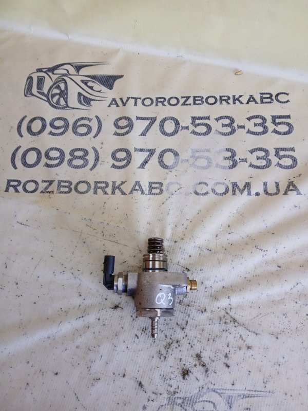Запчасть насос тнвд Audi Q3 2021 83A 2.0 CZRA 06G127028H Б/У Насос ТНВД Audi Q3 2021 83A 2.0 CZRA 06G127028H Б/У