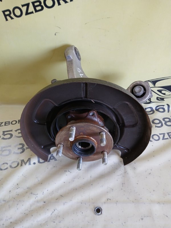 Запчасть цапфа задняя правая Subaru Legacy 2021 BW 2.4 28411AN00A Б/У Цапфа задняя правая Subaru Legacy 2021 BW 2.4 28411AN00A Б/У