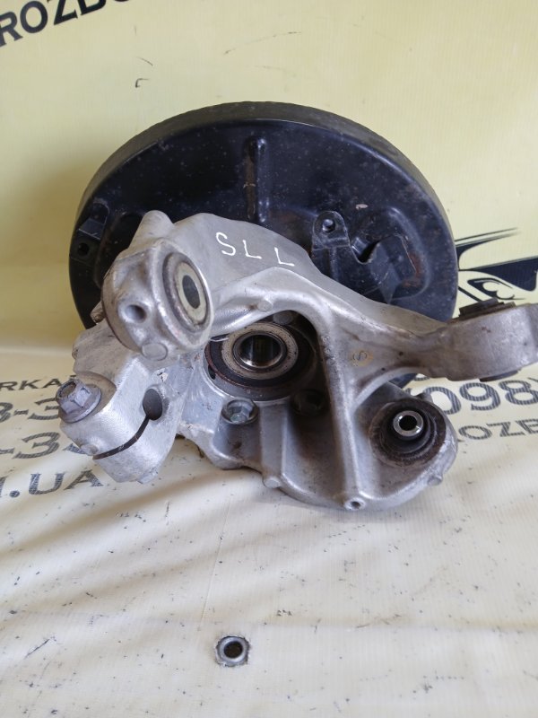 Цапфа задняя левая Subaru Legacy BW 2.4 Цапфа задняя левая Subaru Legacy BW 2.4