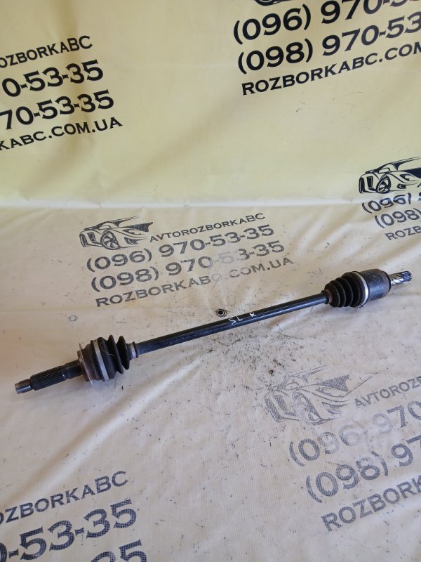 Полуось задний правый Subaru Legacy 2021 BW 2.4 28321AN010 Б/У