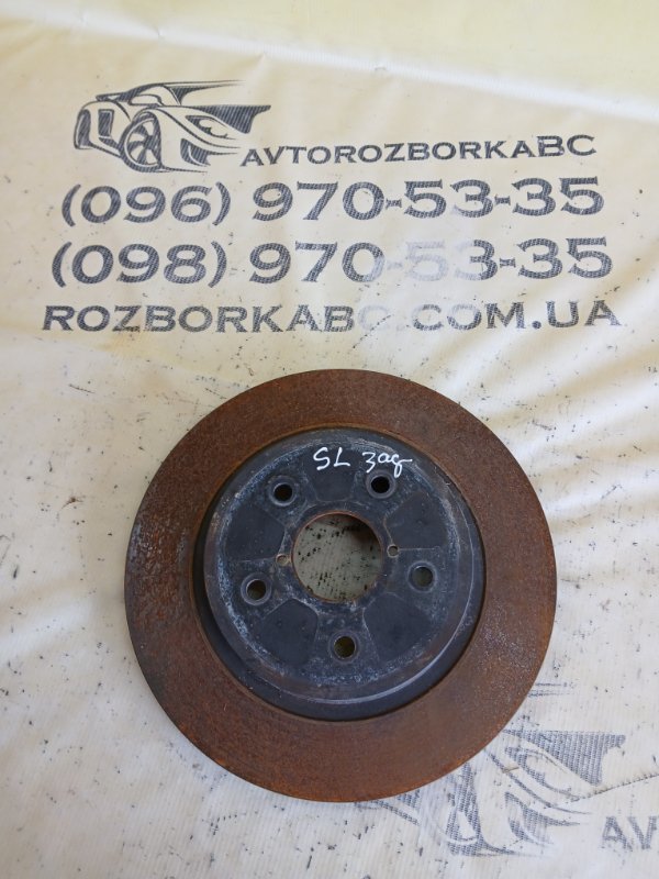 Запчасть диск тормозной задний Subaru Legacy 2021 BW 2.4 26700AL03A Б/У Диск тормозной задний Subaru Legacy 2021 BW 2.4 26700AL03A Б/У