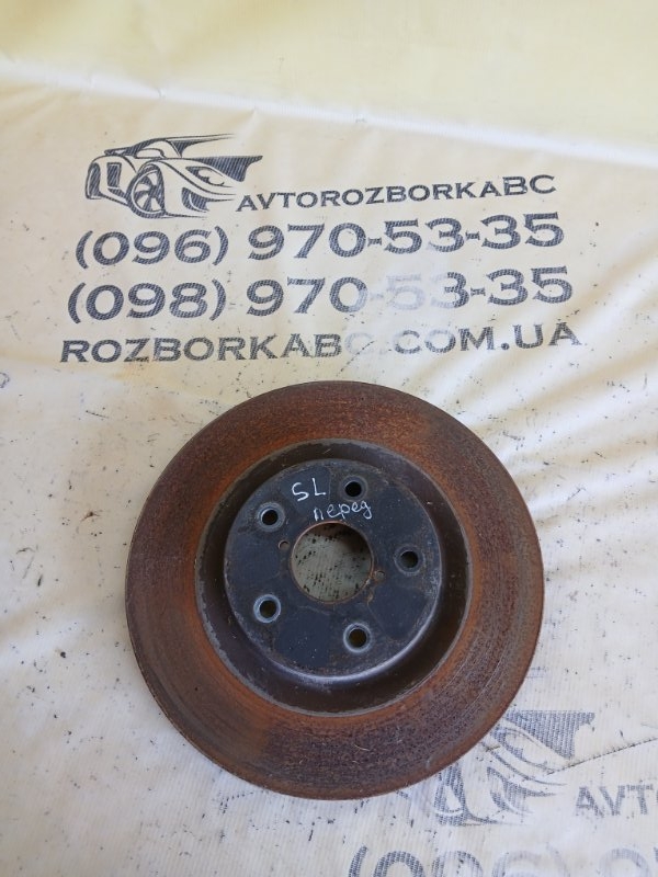 Запчасть диск тормозной передний Subaru Legacy 2021 BW 2.4 26300AN00A Б/У Диск тормозной передний Subaru Legacy 2021 BW 2.4 26300AN00A Б/У