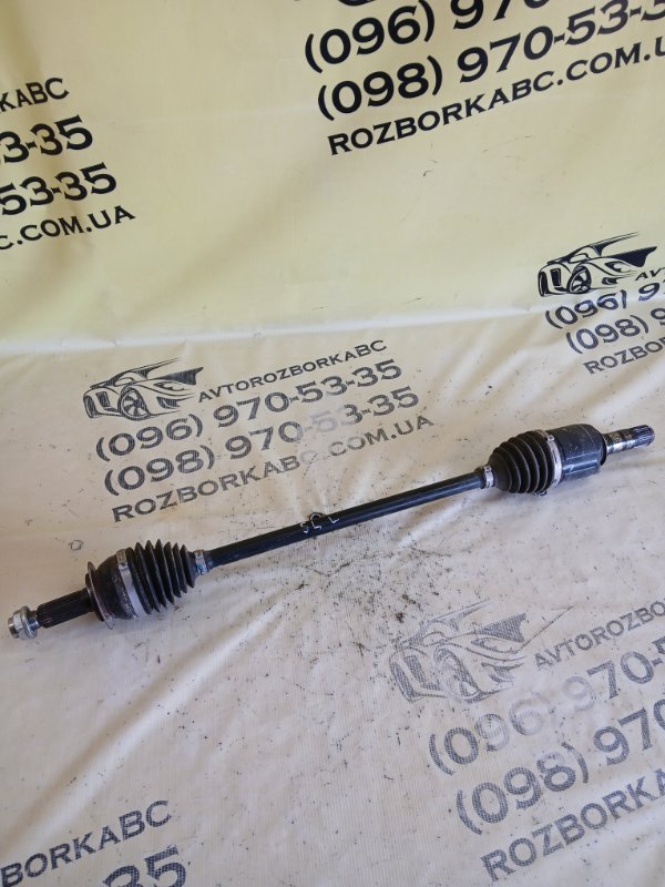 Запчасть полуось передний левый Subaru Legacy 2021 BW 2.4 28321AN010 Б/У Полуось передний левый Subaru Legacy 2021 BW 2.4 28321AN010 Б/У